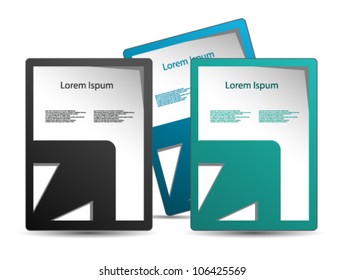 corporate business card design