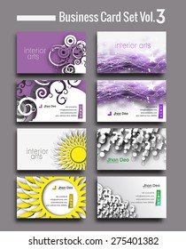 Corporate Business Business Card Design Bundle 3.