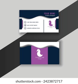 Corporate business card design ideas