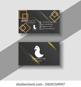 Corporate business card design ideas
