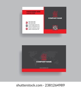 Corporate Business card design .print to ready design