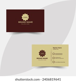 Corporate Business card design, Business card design in professional way 