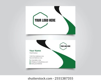 Corporate Business card Design, Professional Business card for print