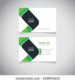 Corporate Business card design template 