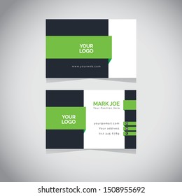Corporate Business card design template 