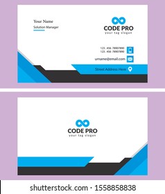 Corporate Business card Design Template