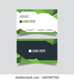 Corporate Business Card Design Template