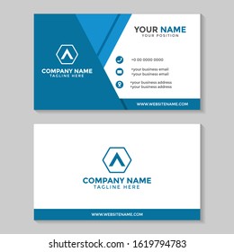 Corporate Business card design template