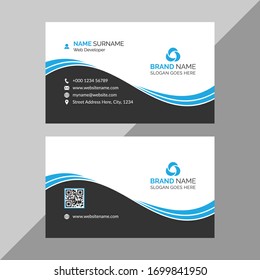 Corporate Business Card Design Template