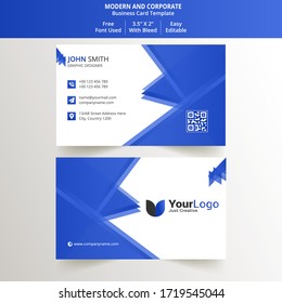 Corporate Business Card Design Template