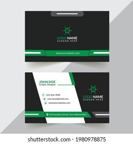 Corporate Business Card Design Template
