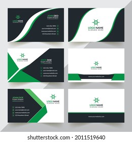 Corporate Business Card Design Template