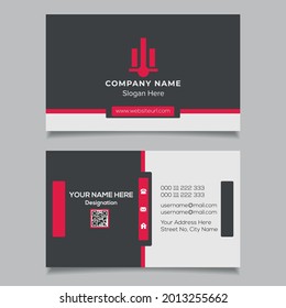 Corporate Business Card Design Template