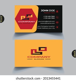 Corporate Business Card Design Template