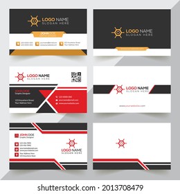 Corporate Business Card Design Template