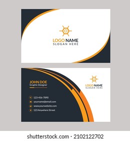 Corporate Business Card Design Template