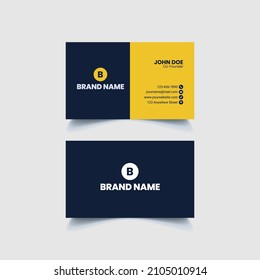 Corporate Business Card Design Template