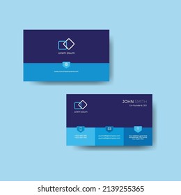 Corporate Business Card Design Template