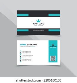 Corporate Business card design template