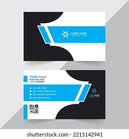 Corporate Business Card Design Template
