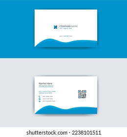 Corporate Business card design Template