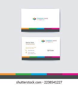 Corporate Business card design Template