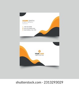 Corporate Business Card Design Template