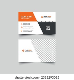 Corporate Business Card Design Template