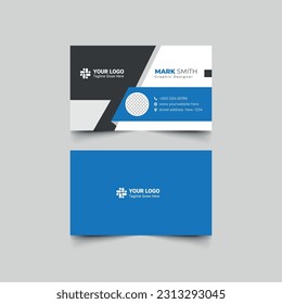 Corporate Business Card Design Template