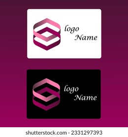 Corporate Business card design template - Illustration