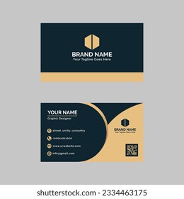 Corporate Business Card Design Template