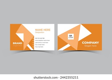 Corporate business card  design template