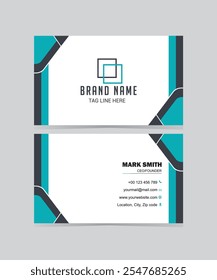 Corporate Business card design template