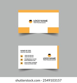 Corporate Business Card Design Template