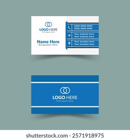 Corporate Business card design template