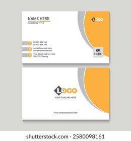 A Corporate Business Card Design Template