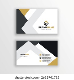 Corporate business card design Template Layout