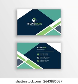 Corporate business card design Template Layout