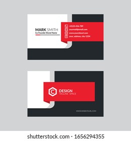 corporate business card design templates