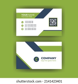 Corporate business Card Design vector Template