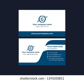 Corporate Business Card design victor