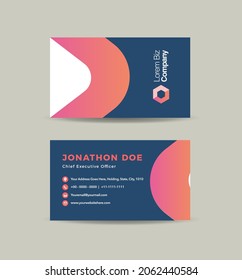 Corporate Business Card Design or Visiting Card And Personal Business Card 