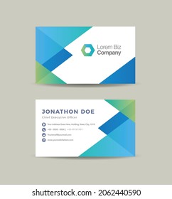 Corporate Business Card Design or Visiting Card And Personal Business Card 