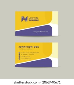 Corporate Business Card Design or Visiting Card And Personal Business Card 