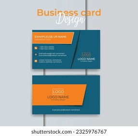 corporate business card design.Suitable for your identity card  more various project. You can easily edit the template  use it for your own work. 
easy to edit 