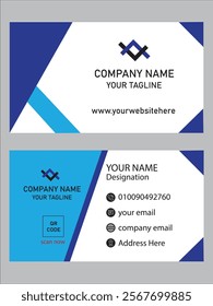 Corporate Business Card  Design,Visiting Card Design Vector and Template