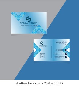 Corporate Business card for Business Identity