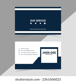 Corporate Business Card Layout New