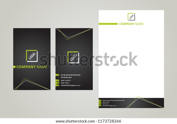 Free Business Card Letterhead Templates