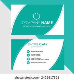 Corporate Business card and modern business card template